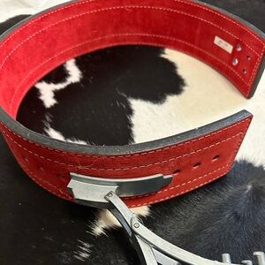 Brand New Red Inzer Forever Belt Size Large